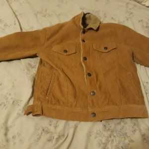 Brown Vintage Denim Jacket